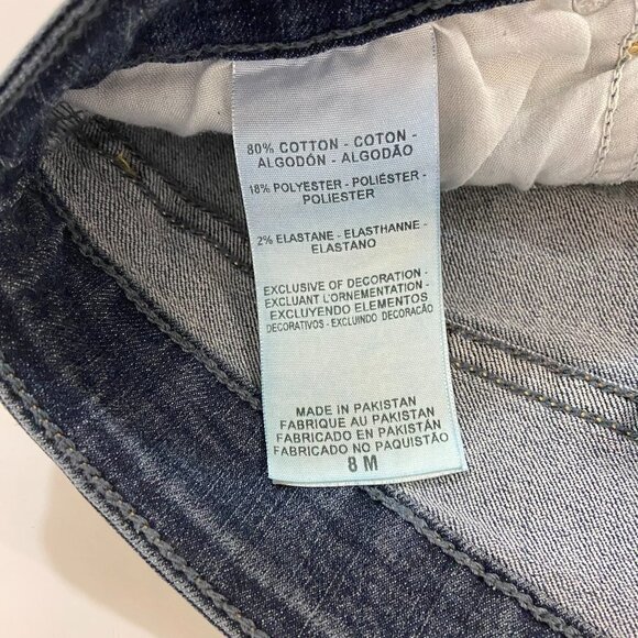 Levi's Signature Modern Skinny Jeans Women's Size 8 (28 x 27) Mid Rise Stretch - Picture 10 of 11